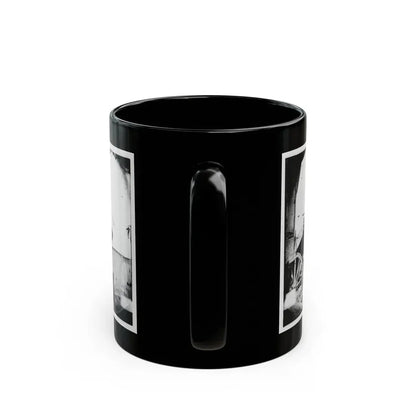 Yorktown, Va., Vicinity. Topographical Engineers, Camp Winfield Scott (U.S. Civil War) Black Coffee Mug - Go Mug Yourself