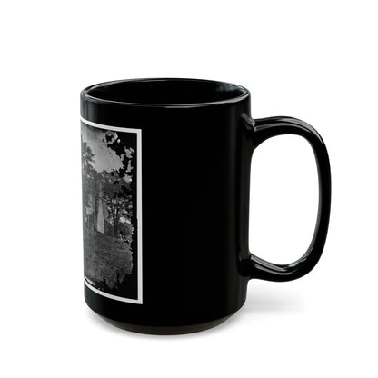 Yorktown, Va. Augustine Moore House, In Which Lord Cornwallis Signed The Capitulation Of 1781 (U.S. Civil War) Black Coffee Mug-Go Mug Yourself