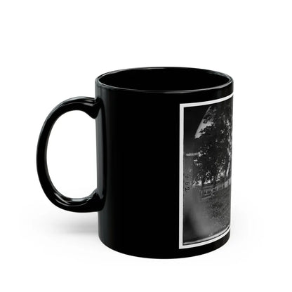 Yorktown, Va. Augustine Moore House, In Which Lord Cornwallis Signed The Capitulation Of 1781 (U.S. Civil War) Black Coffee Mug-Go Mug Yourself