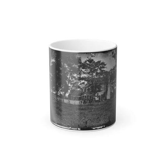 Yorktown, Va. Augustine Moore House, in Which Lord Cornwallis Signed the Capitulation of 1781 (U.S. Civil War) Color Changing Coffee Mug 11oz-11oz-Go Mug Yourself