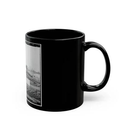 Yorktown, Va. Federal Artillery Park (U.S. Civil War) Black Coffee Mug-Go Mug Yourself