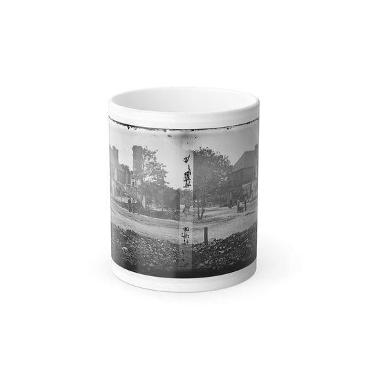Yorktown, Va. Headquarters of Gen. John B. Magruder (U.S. Civil War) Color Changing Coffee Mug 11oz-11oz-Go Mug Yourself