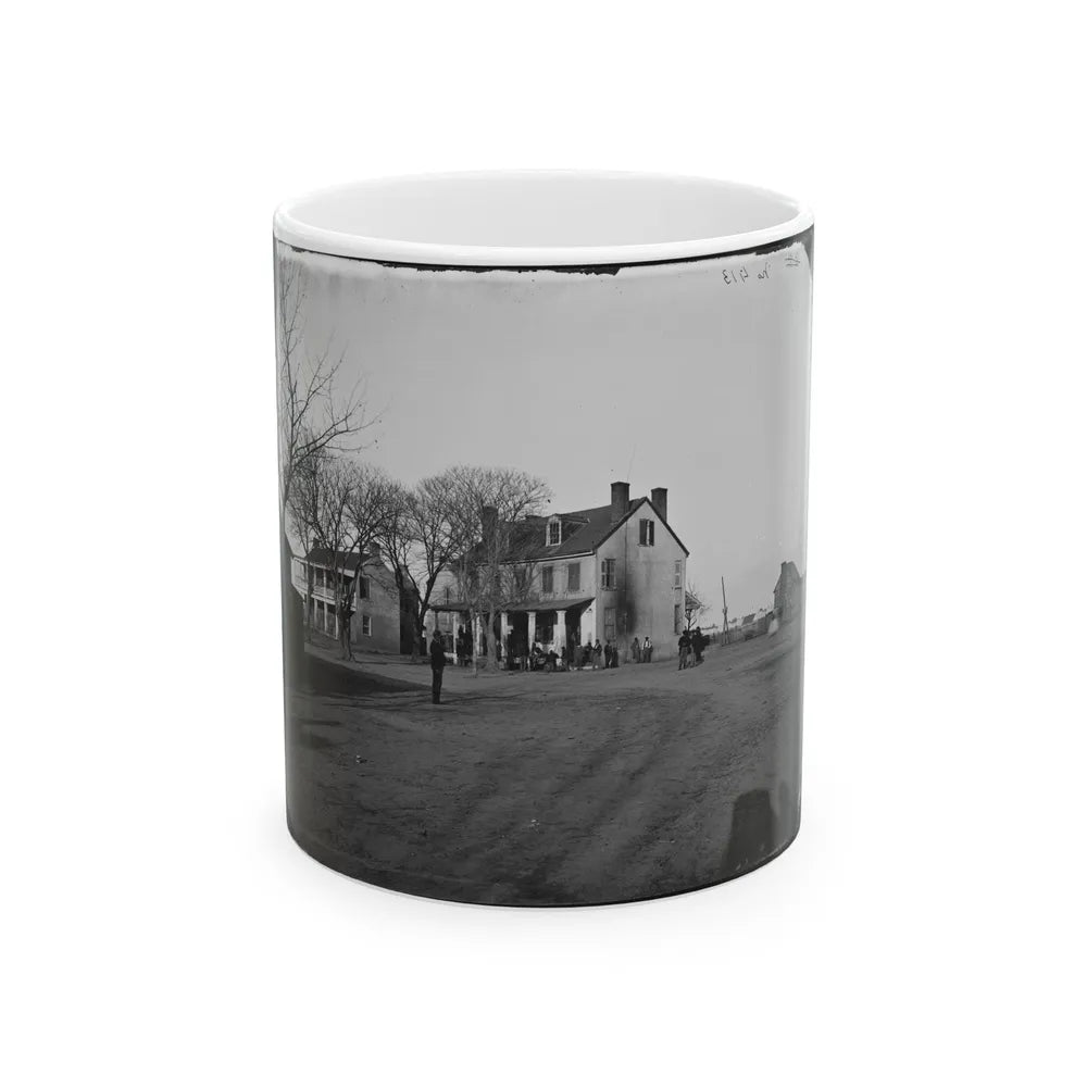 Yorktown, Va. Tabb House (U.S. Civil War) White Coffee Mug-11oz-Go Mug Yourself