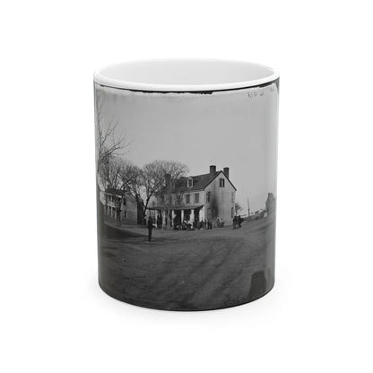 Yorktown, Va. Tabb House (U.S. Civil War) White Coffee Mug-11oz-Go Mug Yourself