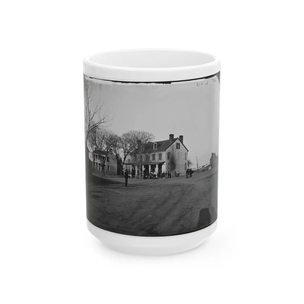 Yorktown, Va. Tabb House (U.S. Civil War) White Coffee Mug-15oz-Go Mug Yourself