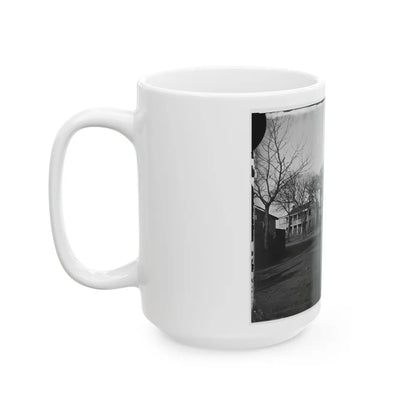 Yorktown, Va. Tabb House (U.S. Civil War) White Coffee Mug-Go Mug Yourself