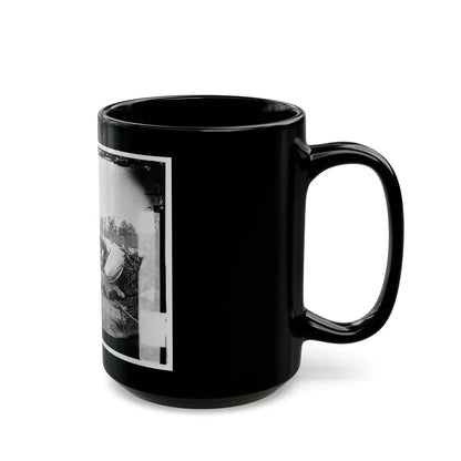 Yorktown, Va., Vicinity. Headquarters Of Gen. George B. Mcclellan, Camp Winfield Scott (U.S. Civil War) Black Coffee Mug-Go Mug Yourself