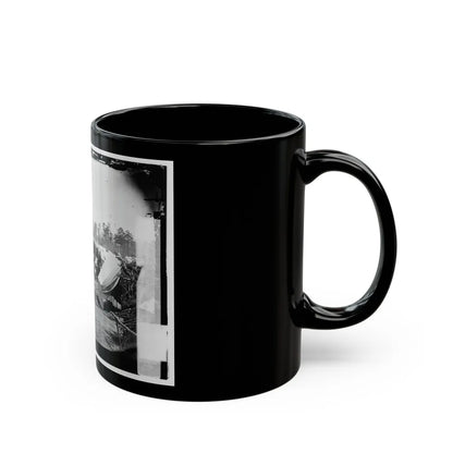 Yorktown, Va., Vicinity. Headquarters Of Gen. George B. Mcclellan, Camp Winfield Scott (U.S. Civil War) Black Coffee Mug-Go Mug Yourself