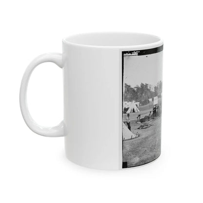 Yorktown, Va., Vicinity. Headquarters Of Gen. George B. Mcclellan, Camp Winfield Scott (U.S. Civil War) White Coffee Mug-Go Mug Yourself