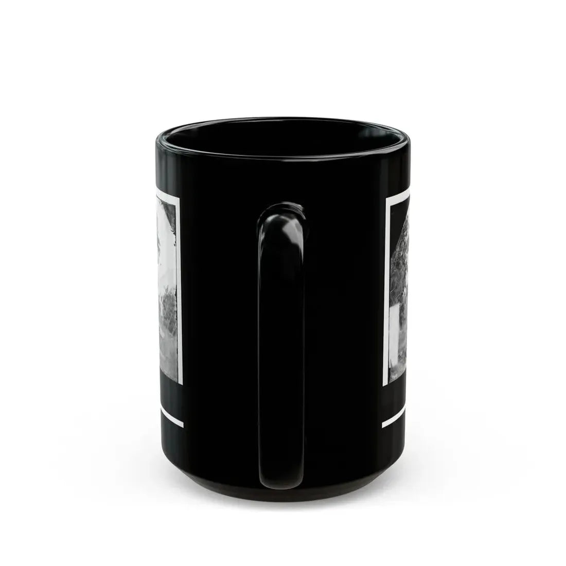 Yorktown, Virginia (Vicinity). Servants At Prince De Joinville's Quarters (U.S. Civil War) Black Coffee Mug - Go Mug Yourself