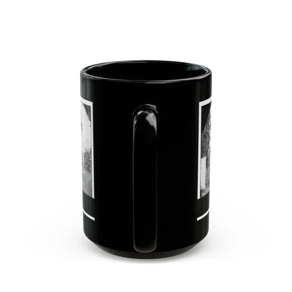 Yorktown, Virginia (Vicinity). Servants At Prince De Joinville's Quarters (U.S. Civil War) Black Coffee Mug - Go Mug Yourself