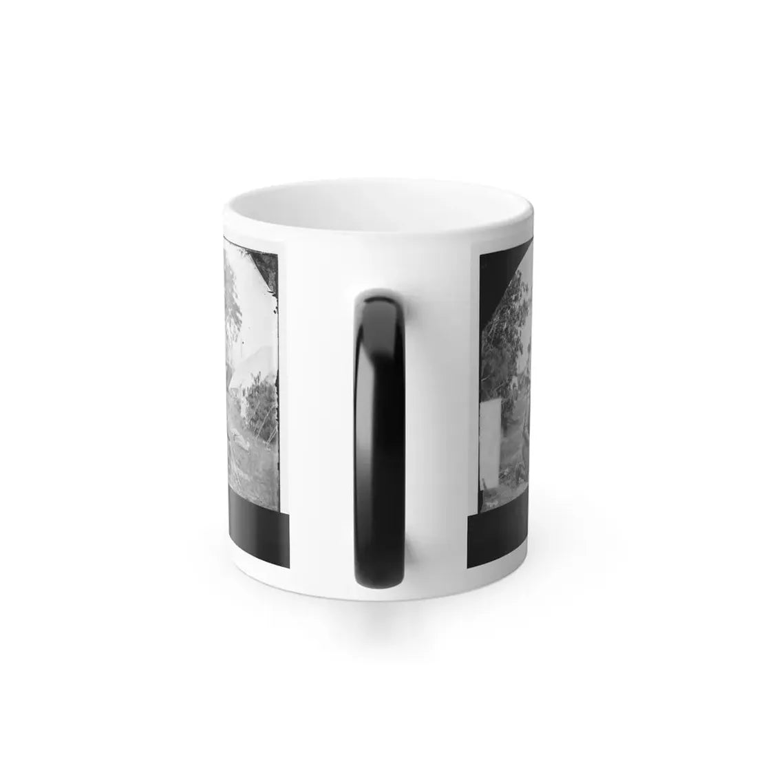 Yorktown, Virginia (Vicinity). Servants at Prince De Joinville's Quarters (U.S. Civil War) Color Changing Coffee Mug 11oz - Go Mug Yourself