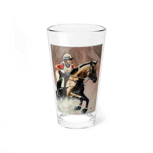 You Go Girl - Pint Glass 16oz 16oz - Go Mug Yourself