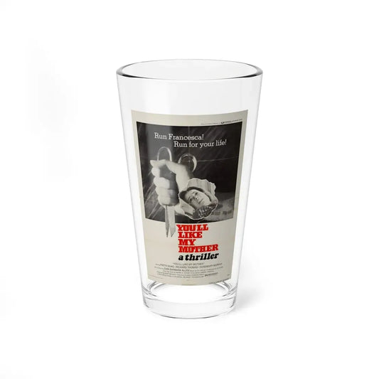 YOU'LL LIKE MY MOTHER 1972 Movie Poster - Pint Glass 16oz 16oz - Go Mug Yourself