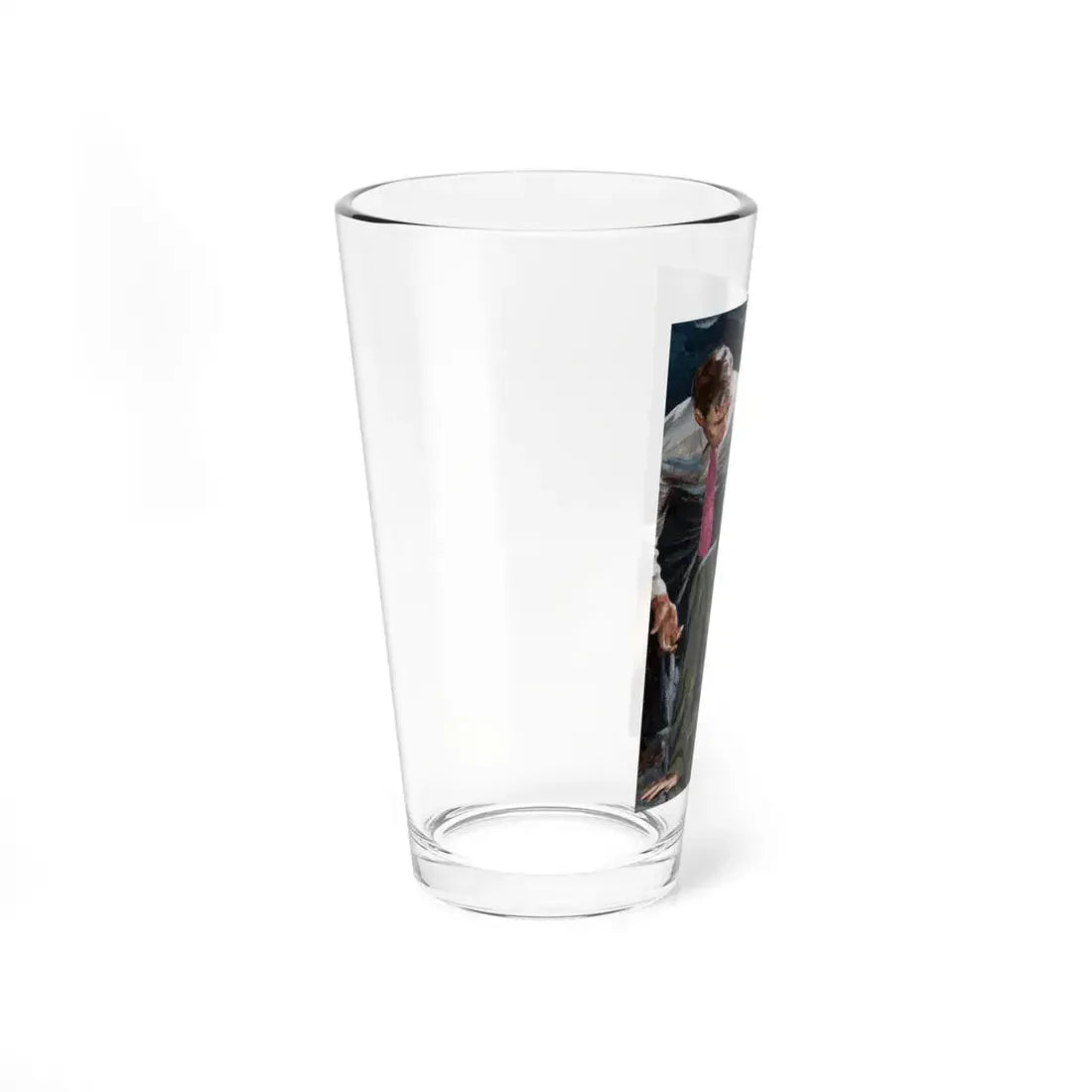 You Play the Black and the Red Comes Up, preliminary Dell paperback cover, 1951 - Pint Glass 16oz - Go Mug Yourself