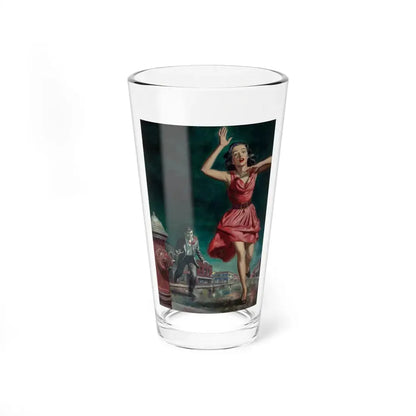 You've Bet Your Life, Ace paperback cover, 1957 - Pint Glass 16oz 16oz - Go Mug Yourself