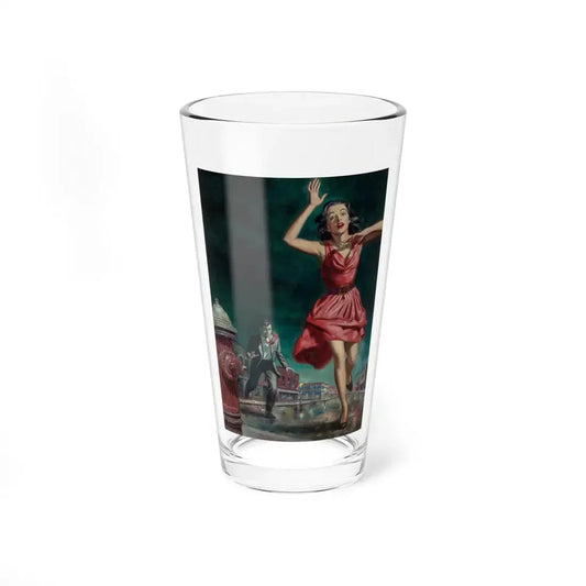 You've Bet Your Life, Ace paperback cover, 1957 - Pint Glass 16oz 16oz - Go Mug Yourself