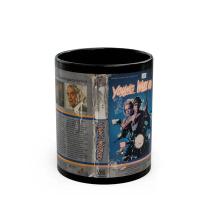 YOUBG WARRIORS (VHS COVER) - Black Coffee Mug 11oz - Go Mug Yourself