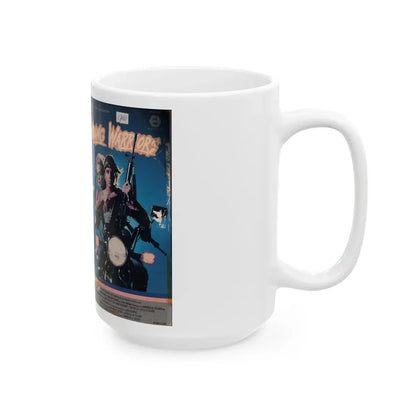 YOUBG WARRIORS (VHS COVER) - White Coffee Mug - Go Mug Yourself