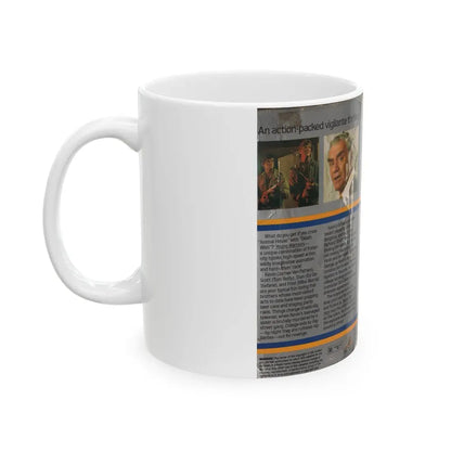 YOUBG WARRIORS (VHS COVER) - White Coffee Mug - Go Mug Yourself
