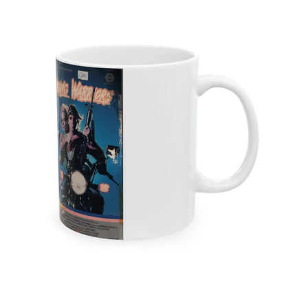 YOUBG WARRIORS (VHS COVER) - White Coffee Mug-Go Mug Yourself