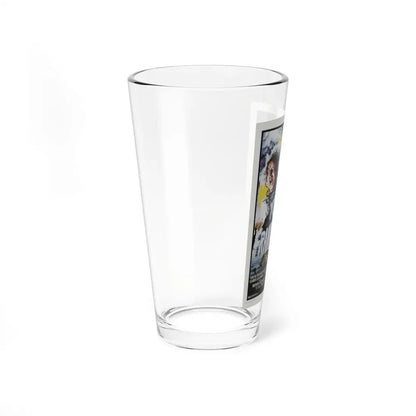 YOUNG FRANKENSTEIN 1974 Movie Poster - Pint Glass 16oz - Go Mug Yourself