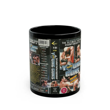 YOUNG GUNS (VHS COVER) - Black Coffee Mug 11oz - Go Mug Yourself