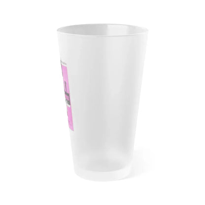 YOUNG HANNAH QUEEN OF THE VAMPIRES (2) 1973 Movie Poster - Frosted Pint Glass 16oz - Go Mug Yourself