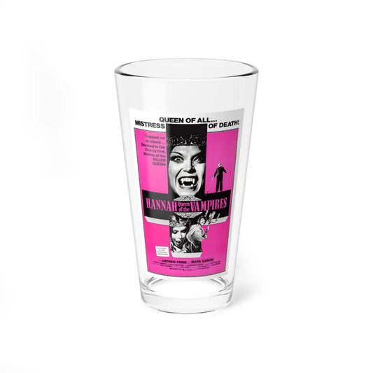 YOUNG HANNAH QUEEN OF THE VAMPIRES (2) 1973 Movie Poster - Pint Glass 16oz-16oz-Go Mug Yourself