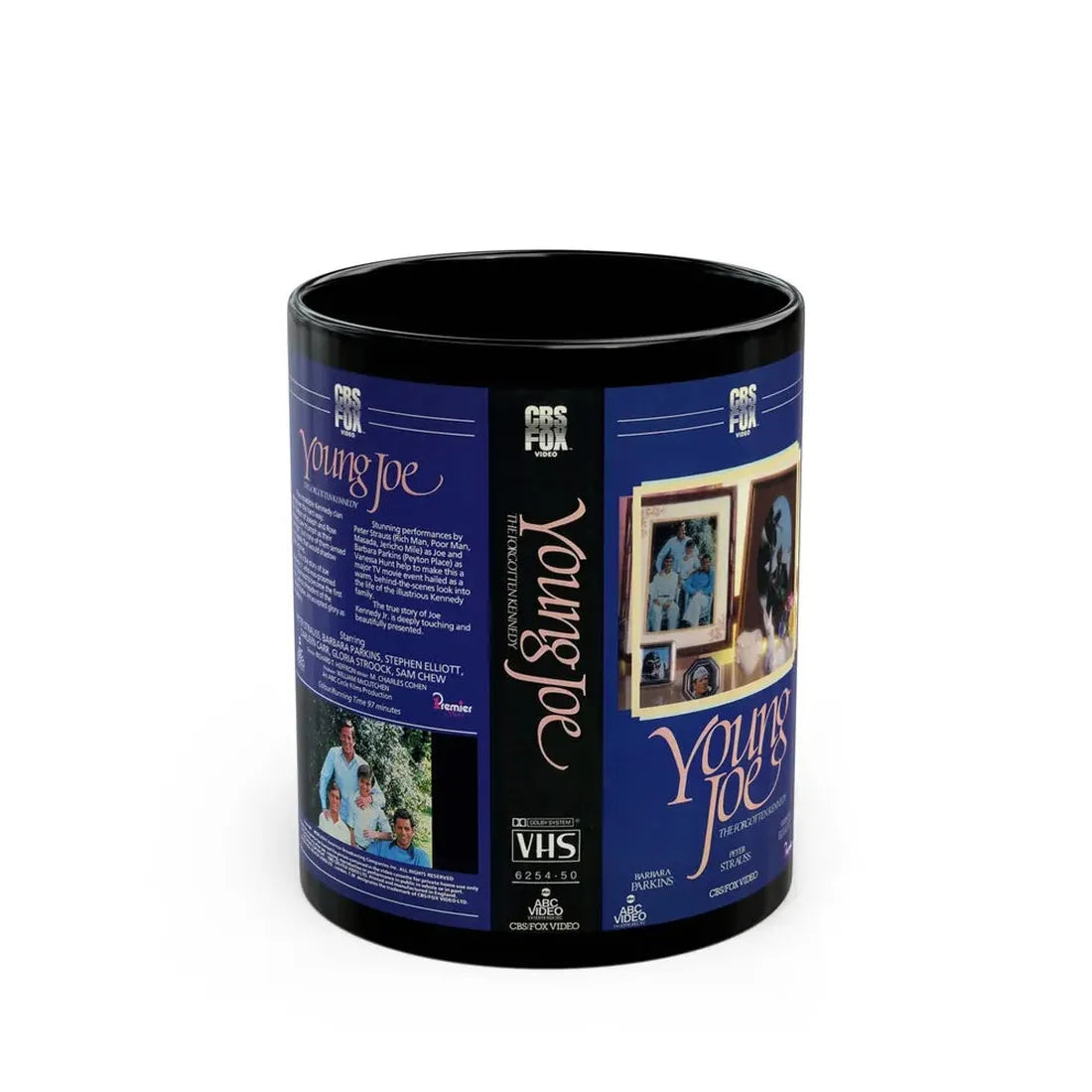 YOUNG JOE (VHS COVER) - Black Coffee Mug 11oz - Go Mug Yourself