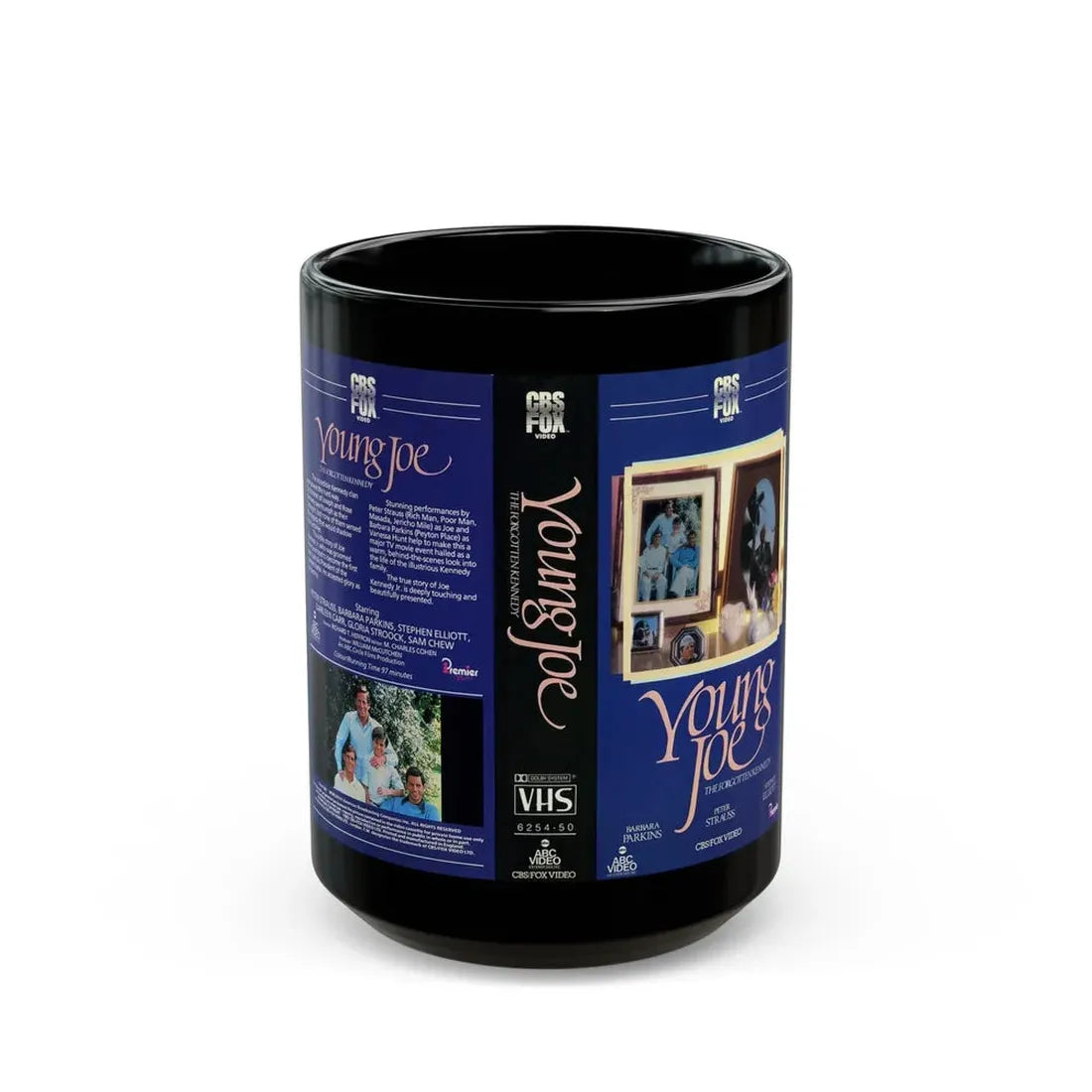 YOUNG JOE (VHS COVER) - Black Coffee Mug 15oz - Go Mug Yourself