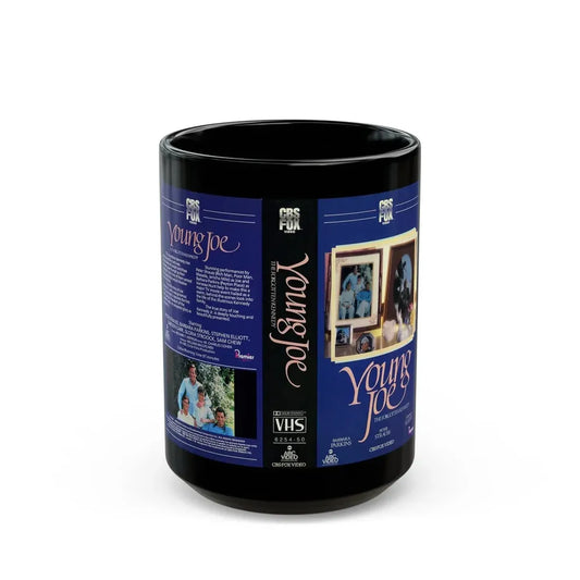 YOUNG JOE (VHS COVER) - Black Coffee Mug 15oz - Go Mug Yourself