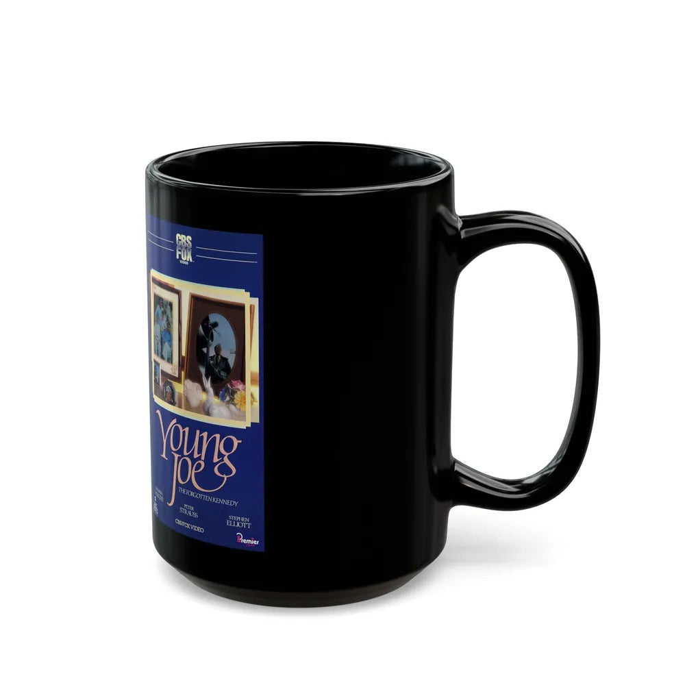 YOUNG JOE (VHS COVER) - Black Coffee Mug-Go Mug Yourself