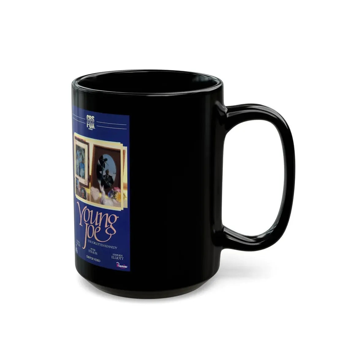 YOUNG JOE (VHS COVER) - Black Coffee Mug - Go Mug Yourself