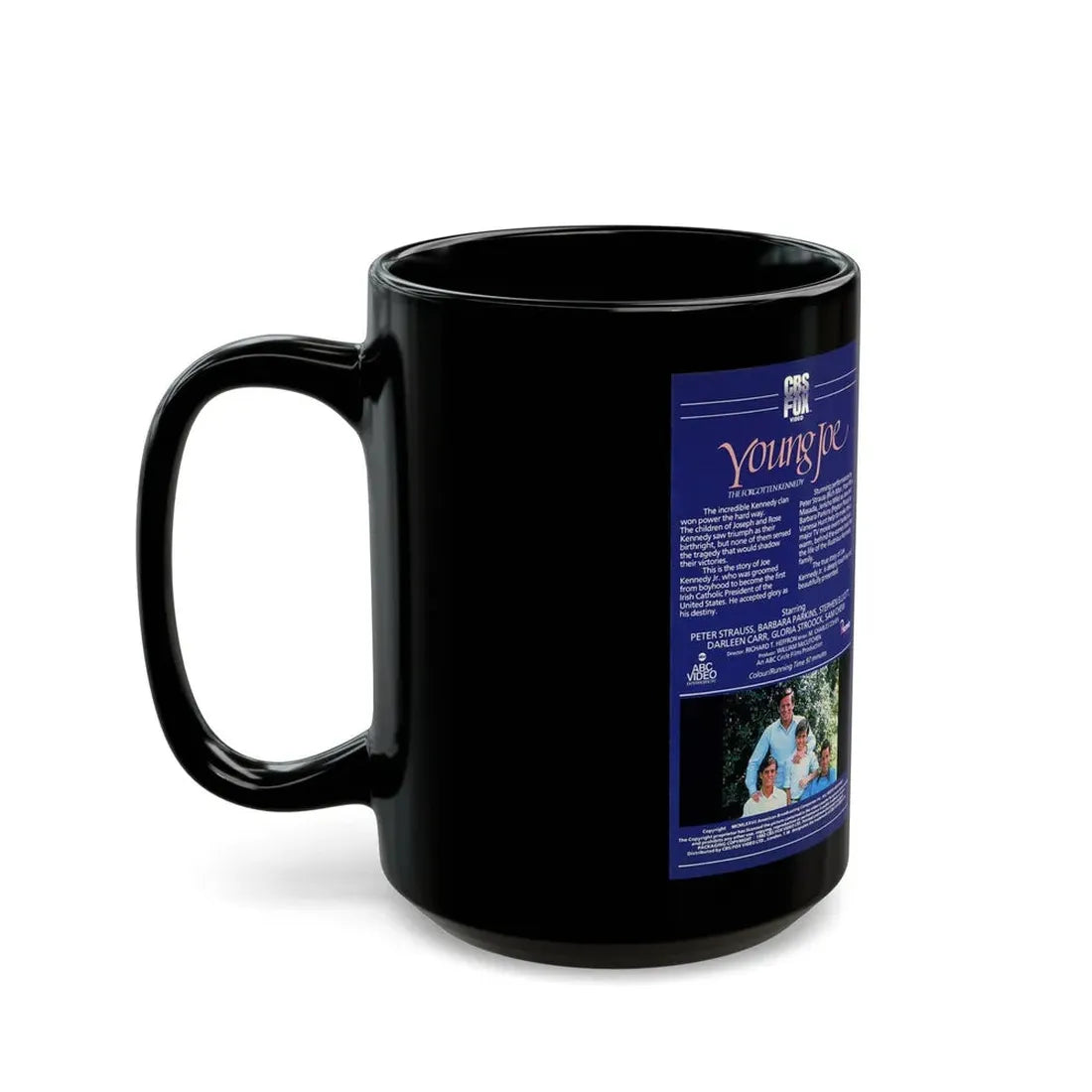 YOUNG JOE (VHS COVER) - Black Coffee Mug - Go Mug Yourself
