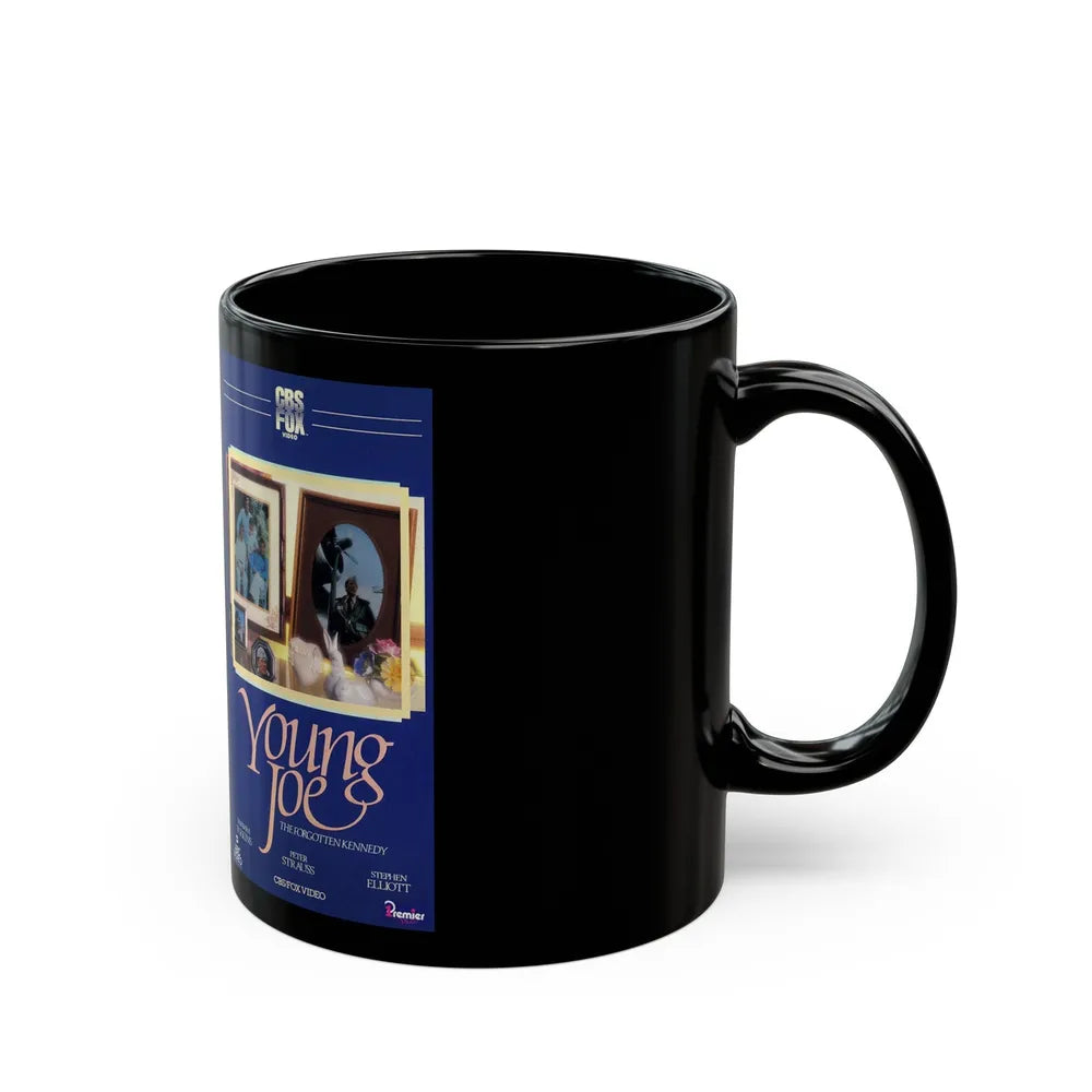 YOUNG JOE (VHS COVER) - Black Coffee Mug-Go Mug Yourself