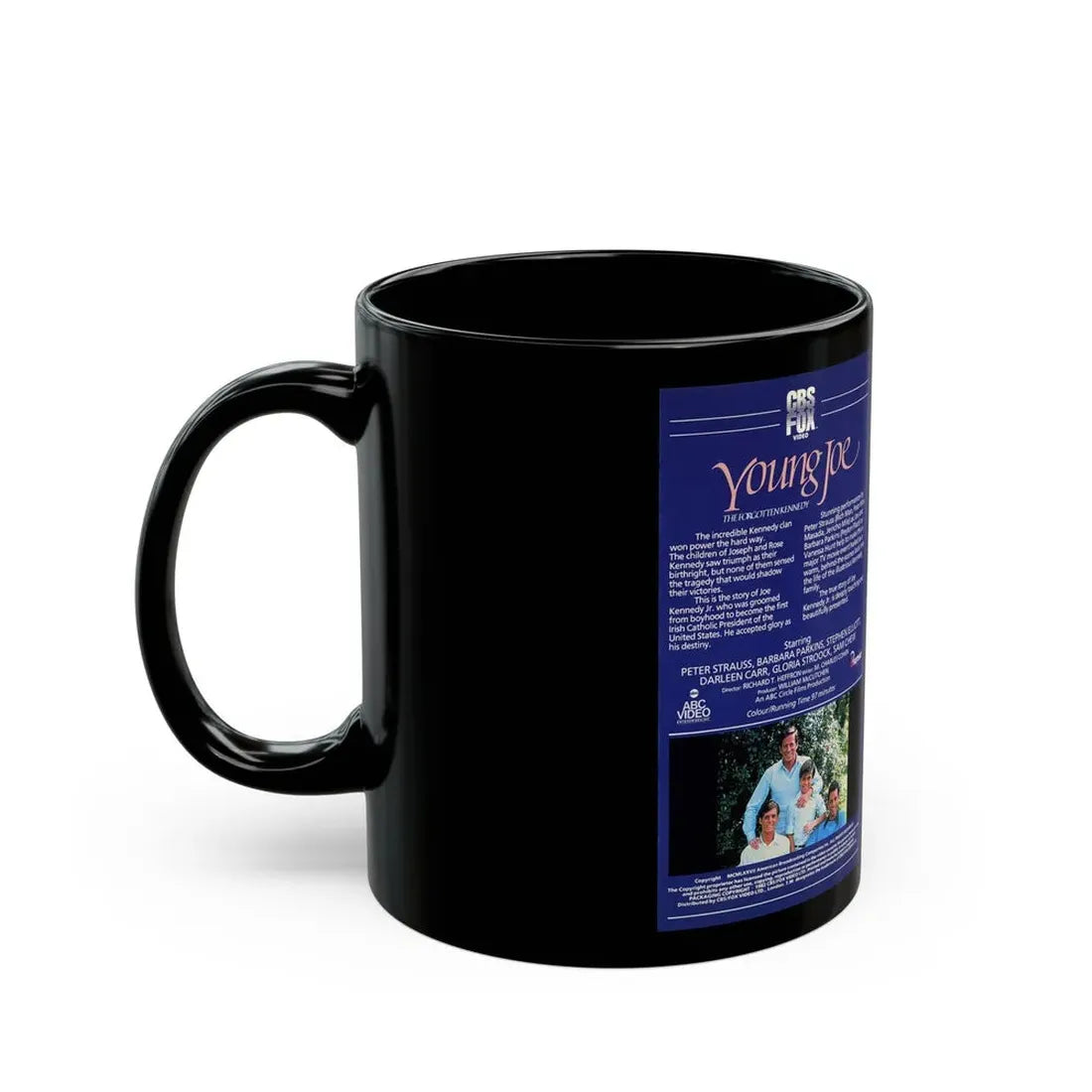 YOUNG JOE (VHS COVER) - Black Coffee Mug - Go Mug Yourself