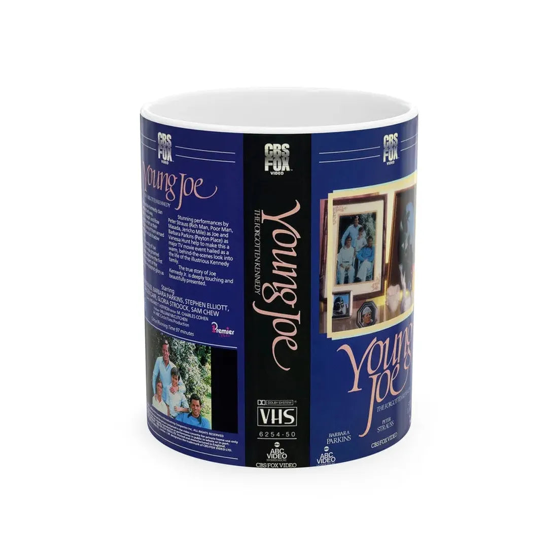 YOUNG JOE (VHS COVER) - White Coffee Mug 11oz - Go Mug Yourself