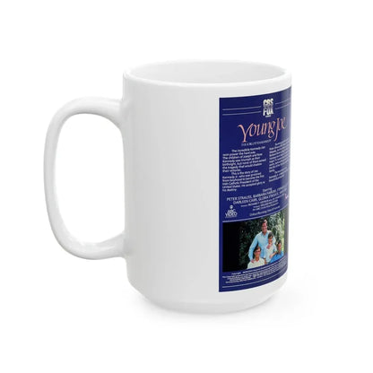 YOUNG JOE (VHS COVER) - White Coffee Mug - Go Mug Yourself