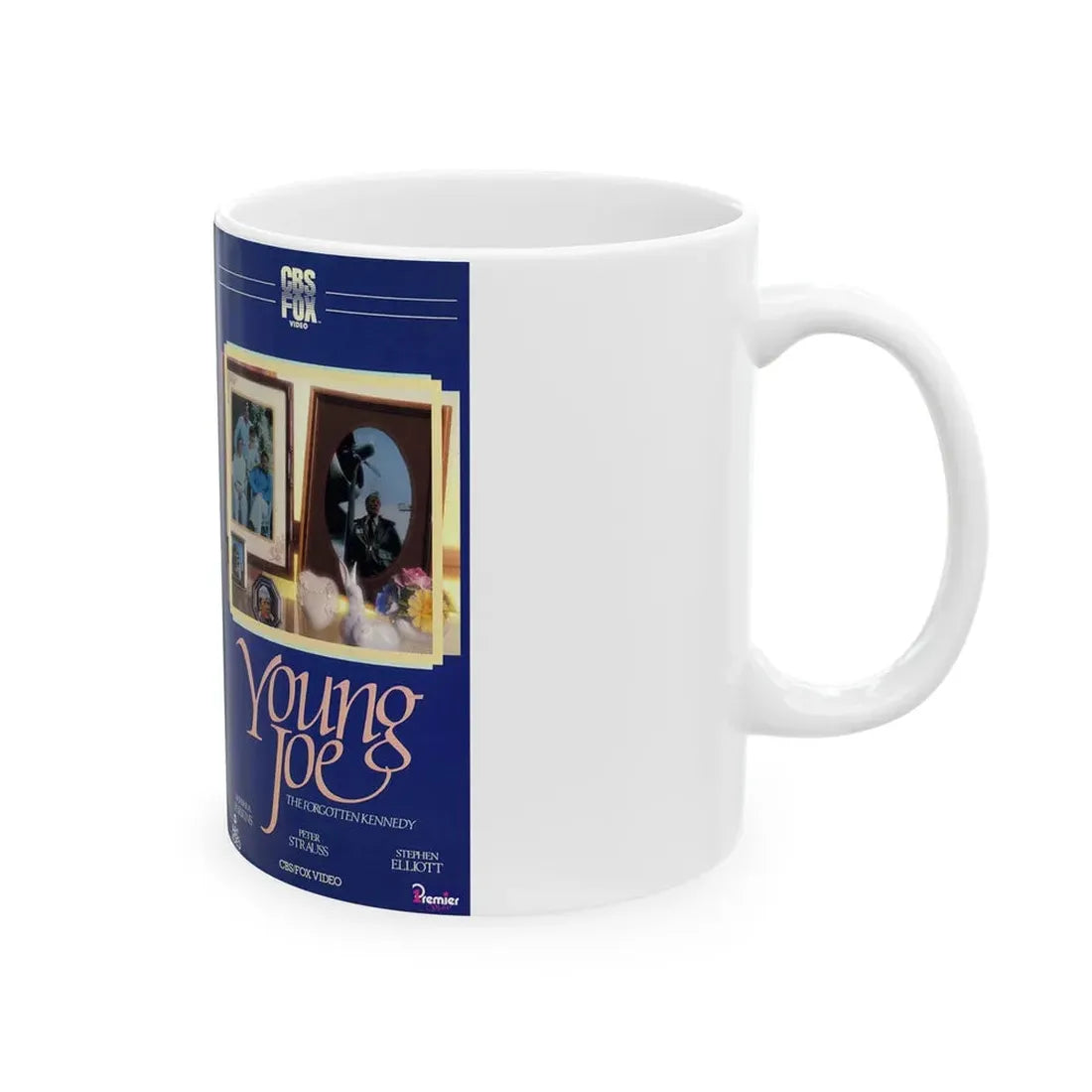 YOUNG JOE (VHS COVER) - White Coffee Mug - Go Mug Yourself