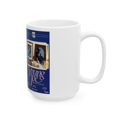 YOUNG JOE (VHS COVER) - White Coffee Mug - Go Mug Yourself