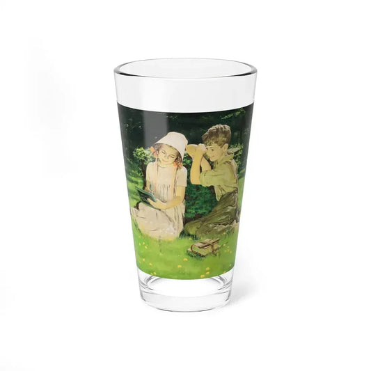 Young Love - Pint Glass 16oz 16oz - Go Mug Yourself