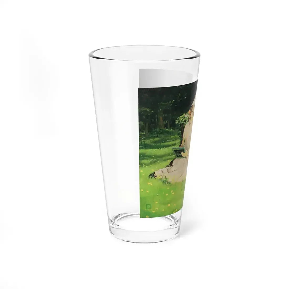Young Love - Pint Glass 16oz - Go Mug Yourself