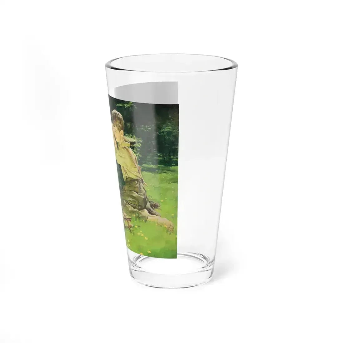 Young Love - Pint Glass 16oz - Go Mug Yourself