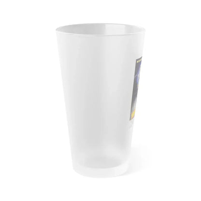 YOUNG WARRIORS 1983 Movie Poster - Frosted Pint Glass 16oz - Go Mug Yourself