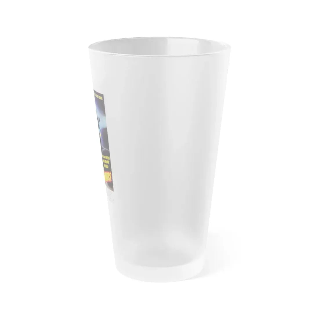 YOUNG WARRIORS 1983 Movie Poster - Frosted Pint Glass 16oz - Go Mug Yourself
