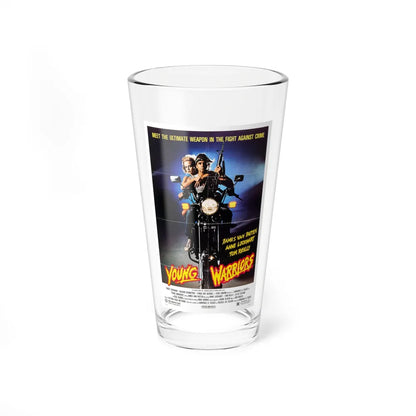 YOUNG WARRIORS 1983 Movie Poster - Pint Glass 16oz-16oz-Go Mug Yourself