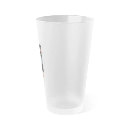 YOUNG WARRIORS (ITALIAN) 1983 Movie Poster - Frosted Pint Glass 16oz - Go Mug Yourself