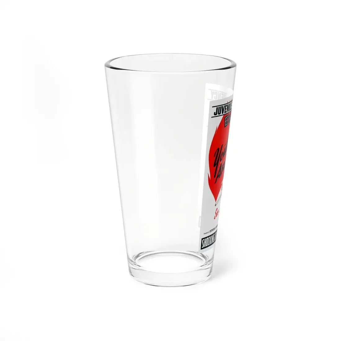 YOUTH AFLAME 1944 Movie Poster - Pint Glass 16oz - Go Mug Yourself