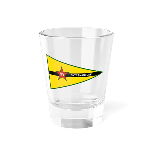 YPG International (Syria) Shot Glass 1.5oz 1.5oz - Go Mug Yourself
